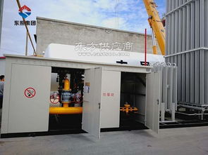 燃?xì)庠O(shè)備 氣化調(diào)壓設(shè)備 lng氣化撬圖片